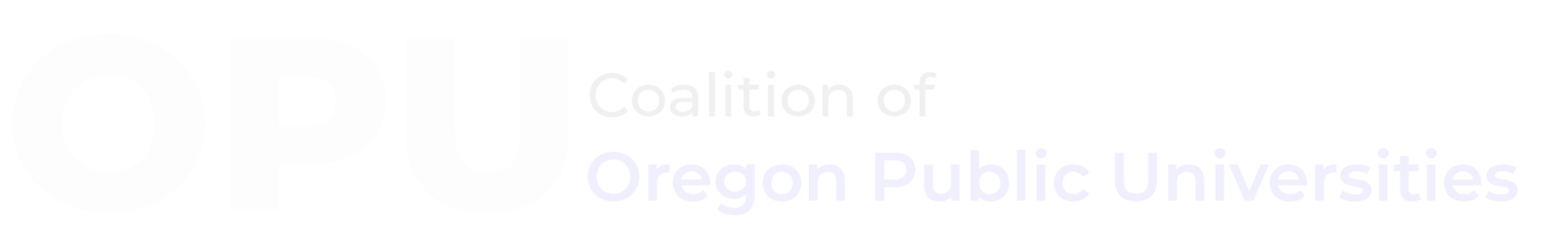 Coalition of Oregon Public Universities